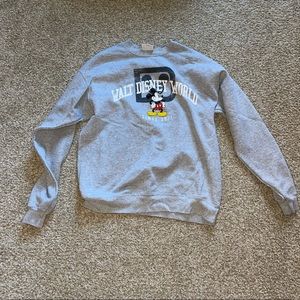 Walt Disney World Mickey Mouse Crewneck